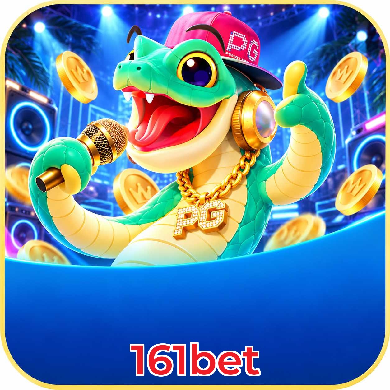 Contedo de jogos no canal Telegram 161bet